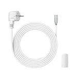 Reolink Power Cord with Wire Nut, For Hardwire to Plug-in Conversion, ONLY for Elite Floodlight WiFi, 20ft Power Cable and Adapter, Weather-Resistant, Easy DIY Installation, RLA-PP1