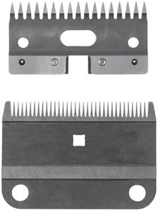 Lister Cisaillement Unisexe Lis0058 A2 F/AC Fine Lame de métal Socket, Clair, Regular