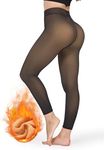 KBVOT Fleece Lined Tights Women She