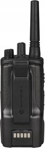 Motorola XT420 Two-Way Business Radio – License Free, Black