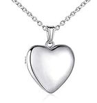 YOUFENG Sterling Silver Love Heart 