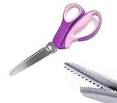 GCIYAEN Pinking Shears Comfort Grip