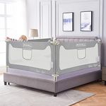 FAMILL Bed Rails for Toddlers,Toddl