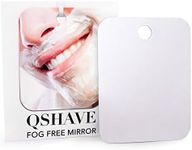 QSHAVE Fogless Shower Mirror Large 