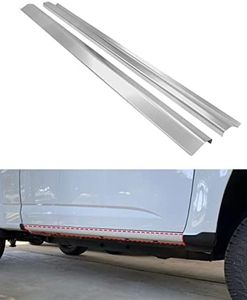 Autoholic Rocker Panel Cover 2Pcs Fit for 2004-2012 Chevy Colorado Crew Cab GMC Canyon