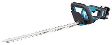 Makita DUH606RT 18V Li-ion LXT Brushless 60cm Hedge Trimmer Complete with 1 x 5.0 Ah Battery and Charger