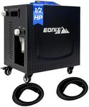 EONIX Upgrade 1/2HP Cold Plunge Chiller for Ice Bath,132 Gallons Water Chiller for Ice Bath Tubs,Quiet Cold Plunge Chiller for Athletes,Home Muscle Recovery Use