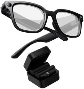 Rokid AI Glasses Style Pack,Smart Audio Glasses with Camera & Power Capsule