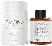 Levona Scent Essential Oils - Scents for Home, Hotel & Office Use - Perfect for Home Diffuser & Humidifiers - Aroma Fragrance Oil, Ideal for Massage, Relaxation, and Spa - Born to Fly, 120ml