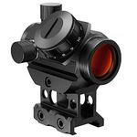 Paike Red Dot Sight 1x25mm with 1 inch Riser Mount