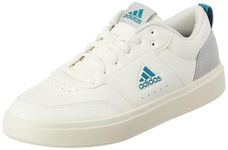 Adidas Men Synthetic Park ST, Tennis Shoes, White, UK-4