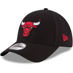 New Era Chicago Bulls NBA The League 9Forty Adjustable Cap Black