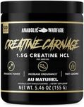 Creatine Carnage, Creatine HCL, Supports Optimal Strength, Endurance, Muscle Mass, and Fast Loading*