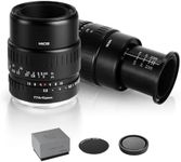 TTArtisan 40mm F2.8 Macro Lens APS-C Frame 1:1 Magnification Lens Manual Focus Camera Lenses for Z Mount Z5 Z6 Z7 Z6II Z6III Z7II ZFC Z30 Z50 Z50II Z9 Z8 ZF