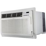 LG LT1016CER 115V Through-The-Wall Air Conditioner with Remote Control, 9, 800 BTU, White