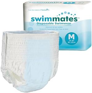 Swimmates Disposable Adult Swim Nappies, Medium, 20