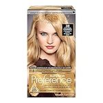 L’Oréal Paris Superior Preference Permanent Hair Color, 38 Light Golden Blonde, 100% Grey Coverage, Hair Dye, 1 EA