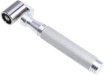 Seam Roller Lautechco Mini Stainless Seam Roller for Wallpaper, Home Decoration Seam Tool (7.22.9 inches)