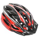 Boldfit Cycle Helmet for Men, Women & Kids Cycling Helmet for Men Cycle Accessories Bicycle Helmet for Men Helmet for Cycle - Red Black, Standard