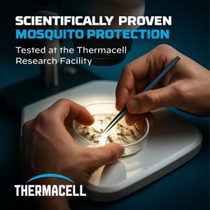 Thermacell MR300 Mosquito Repeller – Portable Graphite Insect Protection