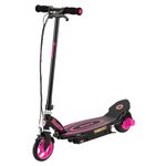 Razor Power Core E90 12 Volt Kids Electric Scooter - Pink, 81 x 33 x 84 cm; 9.6 Kilograms