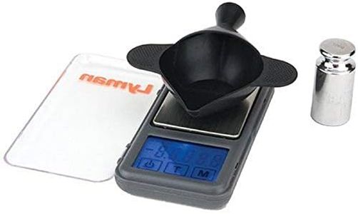 Lyman 7750725 Pocket Touch 1500 Scale Kit with Powder Pal Funnel Pan & Handy Powder Scoop