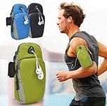 MODERN IN Sports Arm Bag/Pouch Universal Waterproof Hand Fitness Mobile Case for Running Hiking Jogging and Gym Activities for All Android and iOS Phones (Up to 5.7" inch) -Colour May Vary