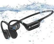 SAMVEK Swimming Headphones IP68 Wat