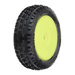 Pro-line Racing Wedge Carpet Tires MTD Yellow Mini-B Front PRO829812 RC Tire