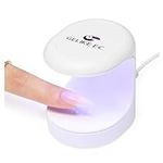 Gelike EC Mini LED Nail Lamp,UV Light for Nails Easy and Flash Cure Light For Nail Extension System,Portable USB Nail Dryer for Travel Manicure UV LED Light for Gel Nail Art DIY Nail Art