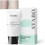 Hair Removal Cream: Intimate/Private Hair Removal For Women & Men - Painless Depilatory Cream Lotion for Bikini, Legs, Arms, Underarms and Body, Sensitive Formula for All Skin Types, 5FL OZ