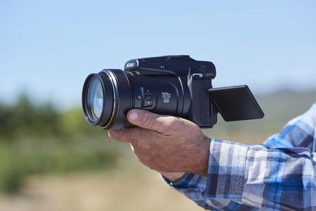 Nikon Coolpix P1000 Digital Camera – Black