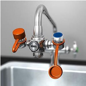 Guardian Equipment G1100 Faucet-Mount Personal Eyewash