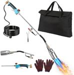 Uniflasy 500,000 BTU Propane Torch Weed Burner with 13 ft Hose