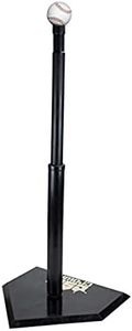 Crown Sporting Goods Youth Adjustable Height Baseball Batting Tee