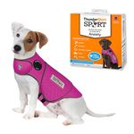 ThunderShirt for Dogs, Small, Fuchsia Sport - Dog Anxiety Relief Calming Vest