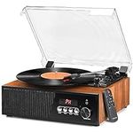 Vinyl Record Player with Speakers B