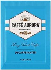 Aurora Freeze Dried Decaf Sachets, 500 Count