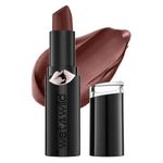 wet n wild Mega Last Matte Lip Color, Semi Matte Hyaluronic Acid Infused, Long Lasting Full Coverage for a Nourishing Pout, Cruelty-Free & Vegan - Cinnamon Spice