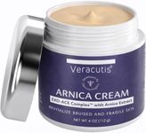 Veracutis Arnica Bruise Cream for Thin Skin - Moisturizing Arnica Cream, Vitamin K C and E, Skin Renewal, 4 Oz
