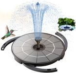 AISITIN 2.8W Solar Fountain Pump, O