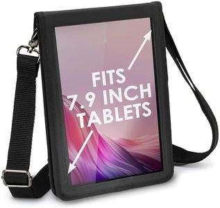 USA Gear 7 inch Tablet Carrying Bag Cover with Built-in Screen Protector - 7 to 8 inch Tablet Sleeve Carry Bag Fits Samsung Galaxy Tab S2 8" / Tab E Lite 7" / Tab A 8", ASUS ZenPad S 8, and More