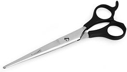 Laazar7.5 Inch Straight Hair Cutting Scissors | Professional Hairdresser Trimming Shears with Premium Japanese Steel Blade | Extra Sharp | Grooming Tools for Men, Women, Pro Barber, or Hair Salon