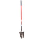 Radius Garden 23211 Root Slayer Root Pointed Spade XL Red