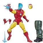 Marvel Hasbro Legends Series 6-inch Collectible Tony Stark (A.I.) Action Figure Toy for Age 4 and Up, F0252