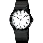 Casio Men's Quartz Resin Casual Watch, Color:Black (Model: MQ24-7B)