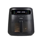 Tower, T17124, Vortx Vizion 6L Air Fryer with Colour Digital Display, Digital Control Panel & 7 One-Touch Pre-Sets, 1750W, Black