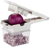 Original Slap Chop Multi Chopper Slicer with Stainless Steel Blades | Vegetable Chopper Gadget | Mini Chopper for Salads | Kitchen Accessory