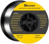SSIMDER 1KG 0.8MM Flux Cored Wires 