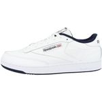 Reebok Unisex Club C 85 Sneaker, Int White Navy, 10 UK